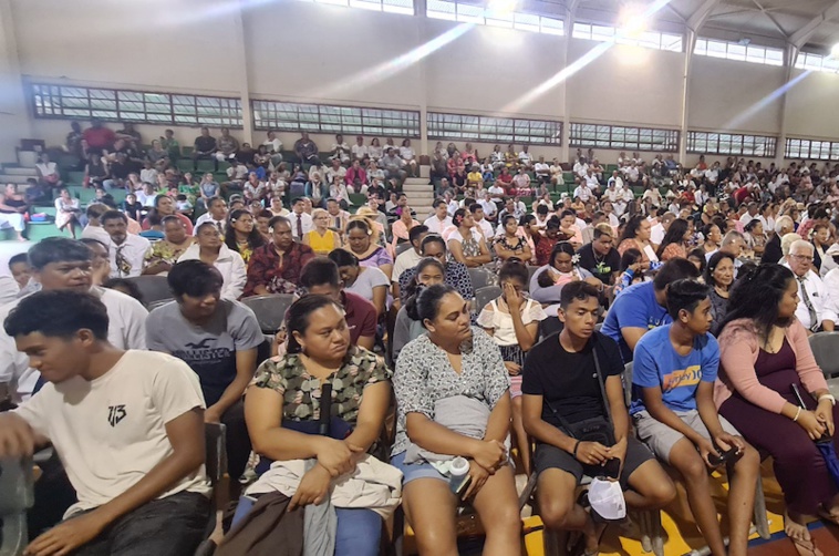 La vallée de Papeno'o ratissée de nouveau La vallée de Papeno'o ratissée de nouveau