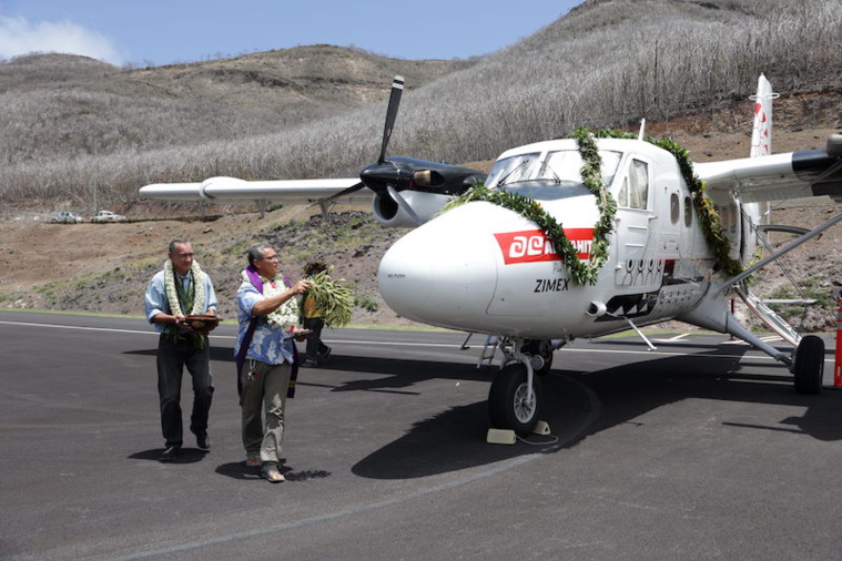 Air Tahiti de retour à Ua Pou et Ua Huka Air Tahiti de retour à Ua Pou et Ua Huka