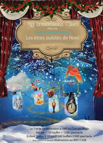 Un dîner-spectacle familial pour Noël Un dîner-spectacle familial pour Noël