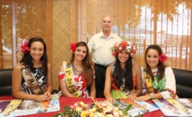 Miss Tahiti et ses dauphines visent d’autres titres Miss Tahiti et ses dauphines visent d’autres titres