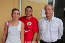 Marie Baville, Françoise Clairefond et Michel Leboucher Marie Baville, Françoise Clairefond et Michel Leboucher