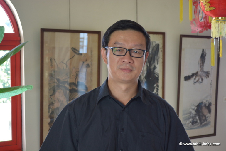 Le consul Ling Long Le consul Ling Long