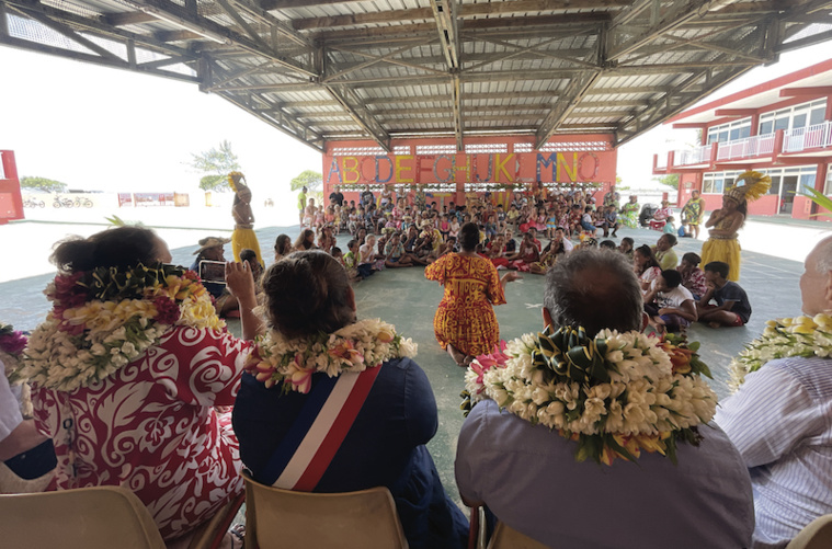 Expérimentation contre le décrochage scolaire à Hao Expérimentation contre le décrochage scolaire à Hao