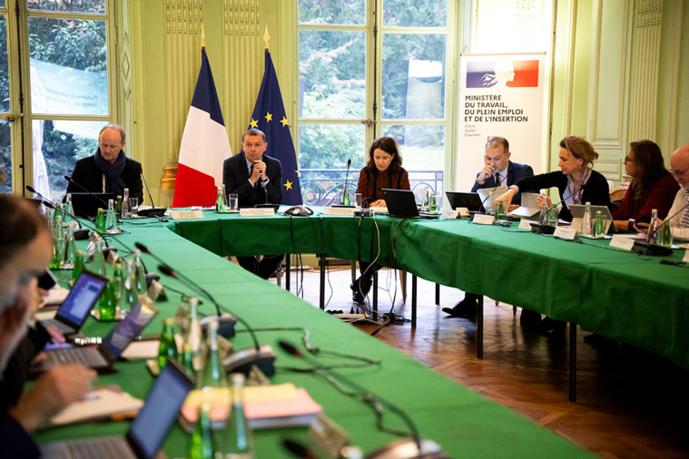 David NIVIERE / POOL / AFP