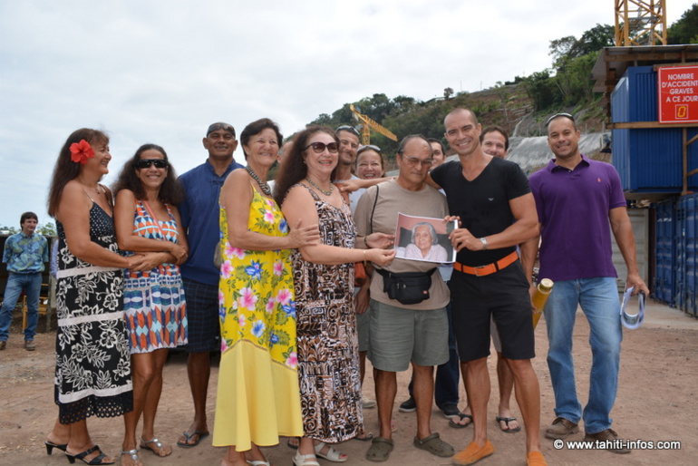 Une partie des descendants de Uraore Une partie des descendants de Uraore