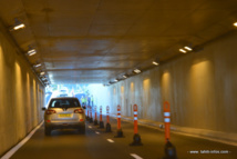 Après 15 mois de travaux, le tunnel de Punaauia ouvre partiellement à la circulation automobile ce vendredi matin.