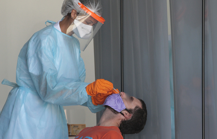 Le Covid frémit cette semaine d'après le bulletin épidémiologique Le Covid frémit cette semaine d'après le bulletin épidémiologique