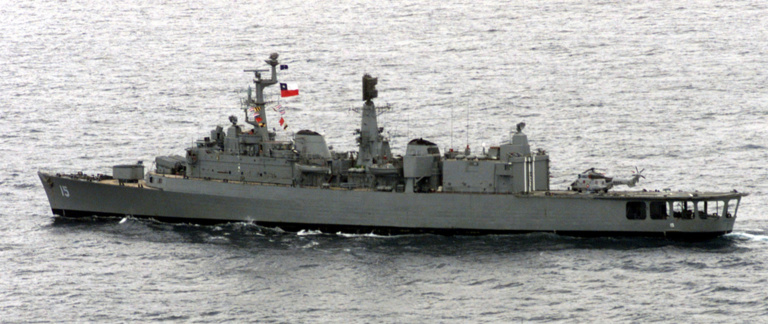 La frégate chilienne Blanco Encalada ouverte au public à Papeete la semaine prochaine La frégate chilienne Blanco Encalada ouverte au public à Papeete la semaine prochaine