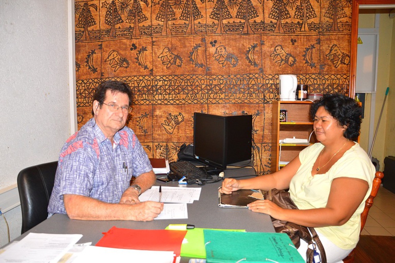 Photo : service de communication de la mairie de Fa'aa. Photo : service de communication de la mairie de Fa'aa.