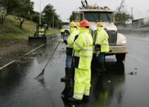 Hawaï: peu de dégâts dus à la tempête Iselle, mais l'ouragan Julio approche Hawaï: peu de dégâts dus à la tempête Iselle, mais l'ouragan Julio approche