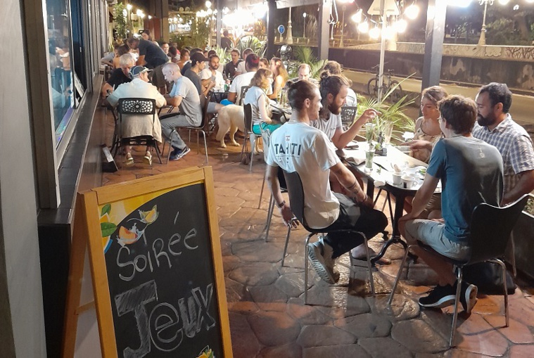 Wonderland, le premier bar à jeux du fenua Wonderland, le premier bar à jeux du fenua