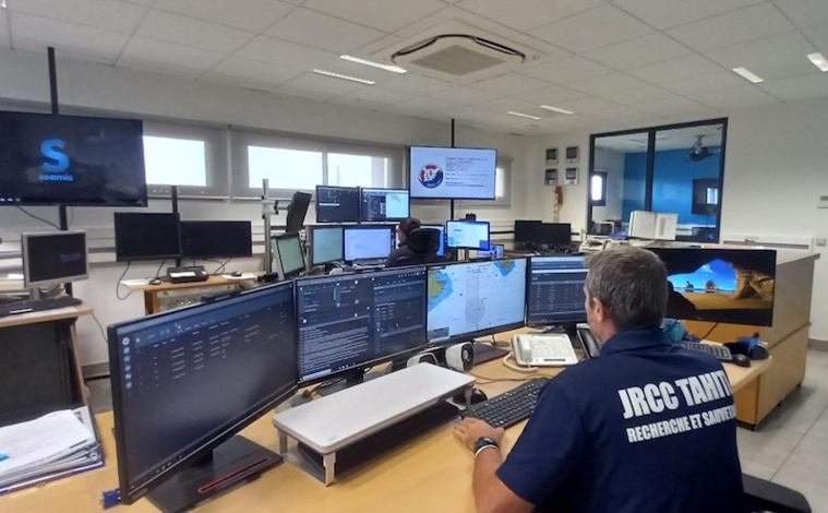 Un skipper secouru entre Bora Bora et Maupiti Un skipper secouru entre Bora Bora et Maupiti
