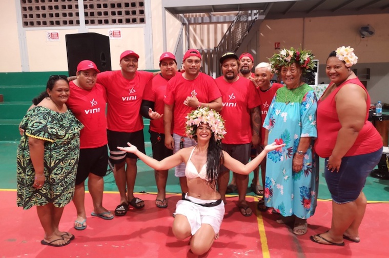 Du 'ori Tahiti en boucle à Raiatea Du 'ori Tahiti en boucle à Raiatea