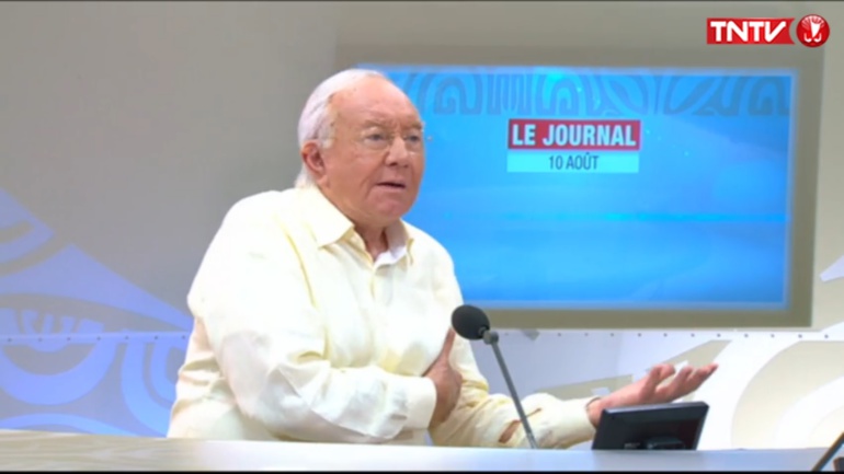 Gaston Flosse : « où sont ceux qui avec moi ont participé à ces soi-disant emplois fictifs ? » Gaston Flosse : « où sont ceux qui avec moi ont participé à ces soi-disant emplois fictifs ? »