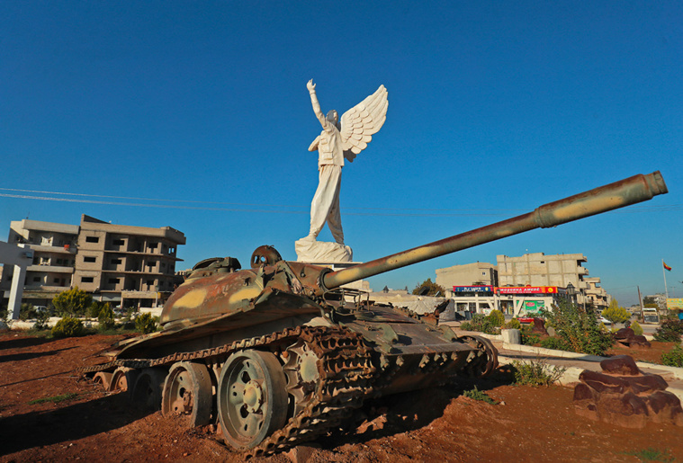 Delil SOULEIMAN / AFP Delil SOULEIMAN / AFP