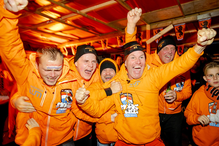 Sem van der Wal / ANP / AFP Sem van der Wal / ANP / AFP