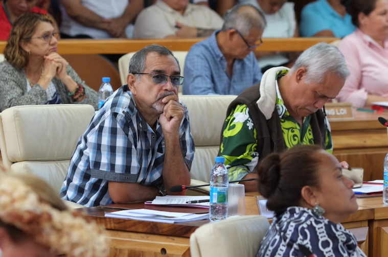 Angélo Frébault au Tavini "sans négociation" Angélo Frébault au Tavini "sans négociation"