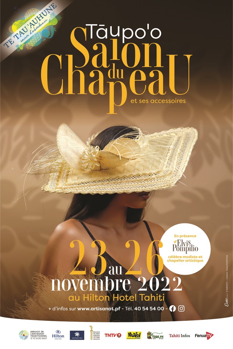 Le premier salon des chefs-d’œuvre de couvre-chefs Le premier salon des chefs-d’œuvre de couvre-chefs