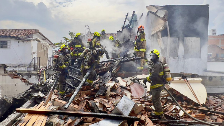 Medellin Mayor's Office / AFP Medellin Mayor's Office / AFP