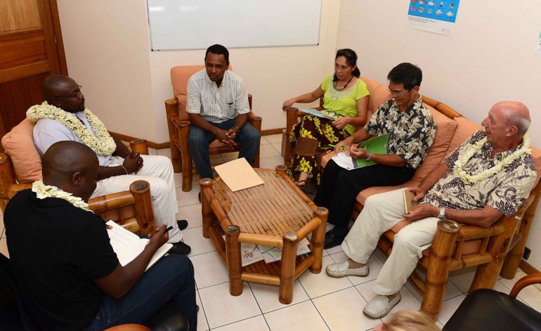 Rapprochement scientifique entre Mayotte et la Polynésie Rapprochement scientifique entre Mayotte et la Polynésie