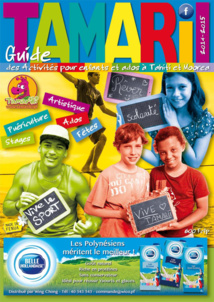 Le nouveau guide TAMARII 2014/2015 vient de sortir ! Le nouveau guide TAMARII 2014/2015 vient de sortir !