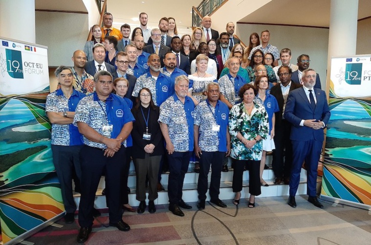 Entre Chine et États-Unis, les PTOM en appellent à l'Europe Entre Chine et États-Unis, les PTOM en appellent à l'Europe