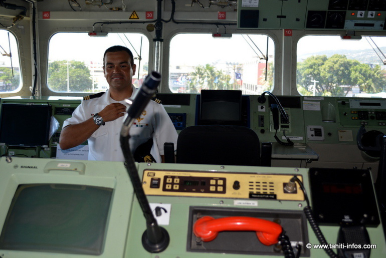 Visite guidée de la frégate chilienne Blanco Encalada Visite guidée de la frégate chilienne Blanco Encalada