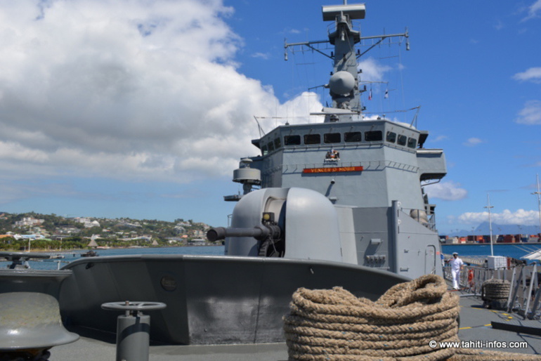 Visite guidée de la frégate chilienne Blanco Encalada Visite guidée de la frégate chilienne Blanco Encalada