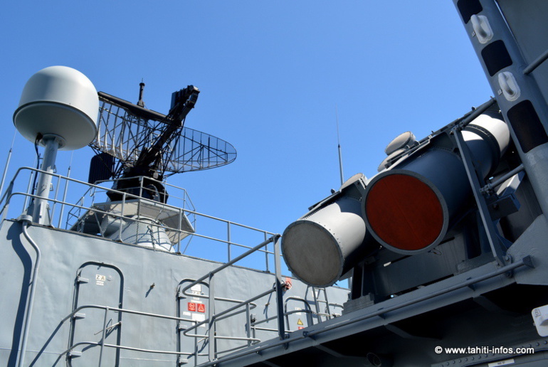Visite guidée de la frégate chilienne Blanco Encalada Visite guidée de la frégate chilienne Blanco Encalada