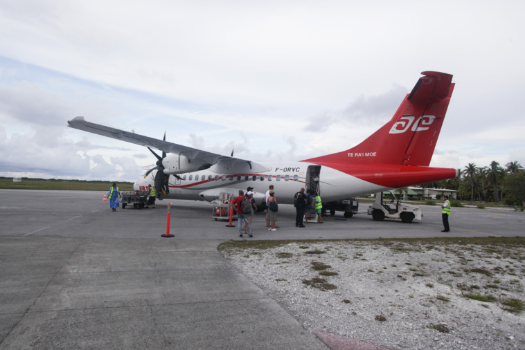 Reprise des vols réguliers vers Takume Reprise des vols réguliers vers Takume