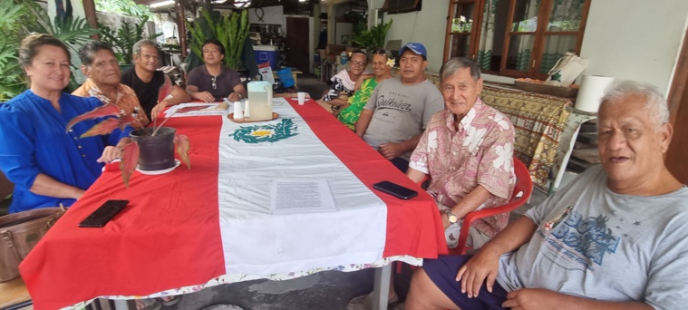 Charlie Ching toujours dans les starting-blocks pour les élections Charlie Ching toujours dans les starting-blocks pour les élections