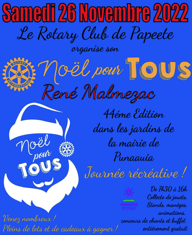Levée de cadeaux de Noël au Rotary club Levée de cadeaux de Noël au Rotary club