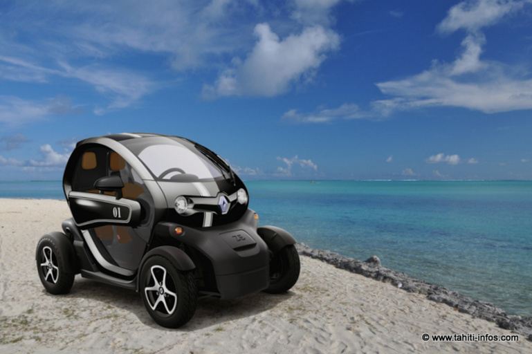 Bora Bora : Bientôt des voitures électriques louées aux touristes ?