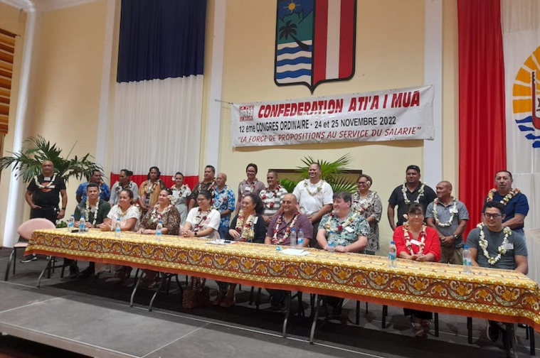 ​Avaiki Teuiau prend la tête de A Ti'a i Mua