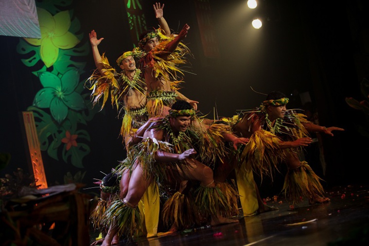 Au Hura Tapairu, les groupes placent la barre haut Au Hura Tapairu, les groupes placent la barre haut