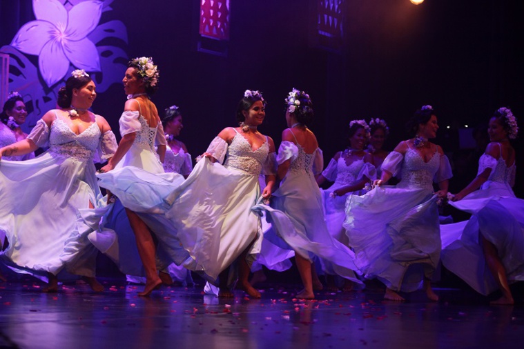 Au Hura Tapairu, les groupes placent la barre haut Au Hura Tapairu, les groupes placent la barre haut