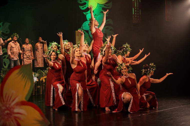 Au Hura Tapairu, les groupes placent la barre haut Au Hura Tapairu, les groupes placent la barre haut