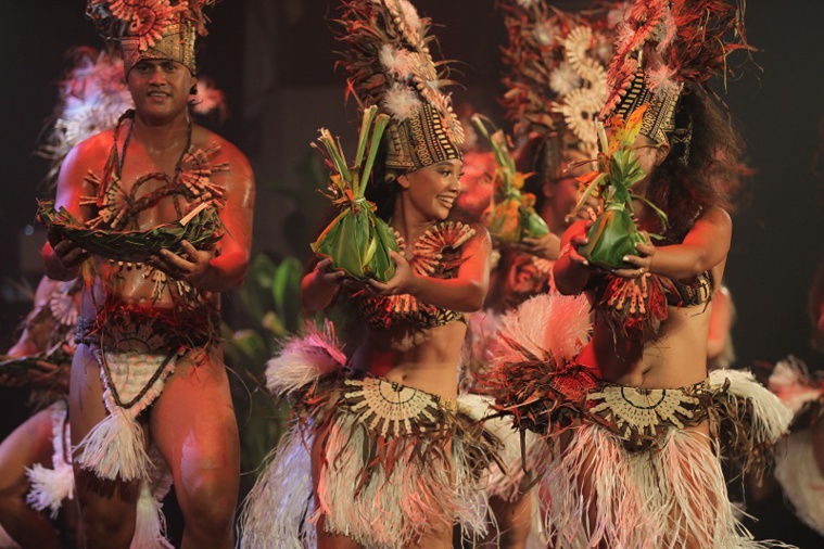 Au Hura Tapairu, les groupes placent la barre haut Au Hura Tapairu, les groupes placent la barre haut