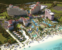 Le complexe Baha Mar dans les Bahamas aura coûté 3,5 milliards de dollars et sera ouvert en mai 2015. Son casino sera réservé aux étrangers
