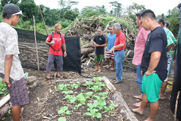 Bora Bora forme 11 stagiaires au 100% bio