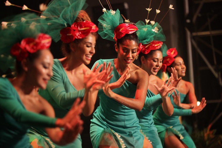 La troisième soirée clôt le Hura Tapairu manihini