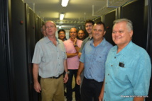 Le premier data center de Tahiti est conçu comme une forteresse