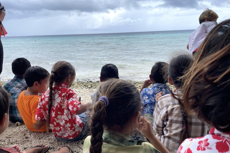 Hao accueille enfin son AME Hao accueille enfin son AME