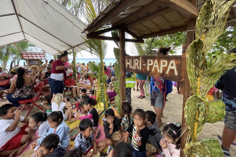 Hao accueille enfin son AME Hao accueille enfin son AME