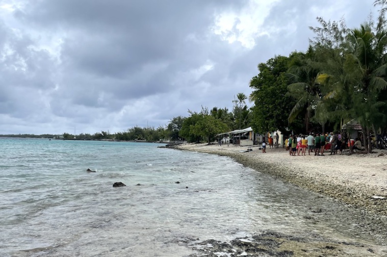 Hao accueille enfin son AME Hao accueille enfin son AME