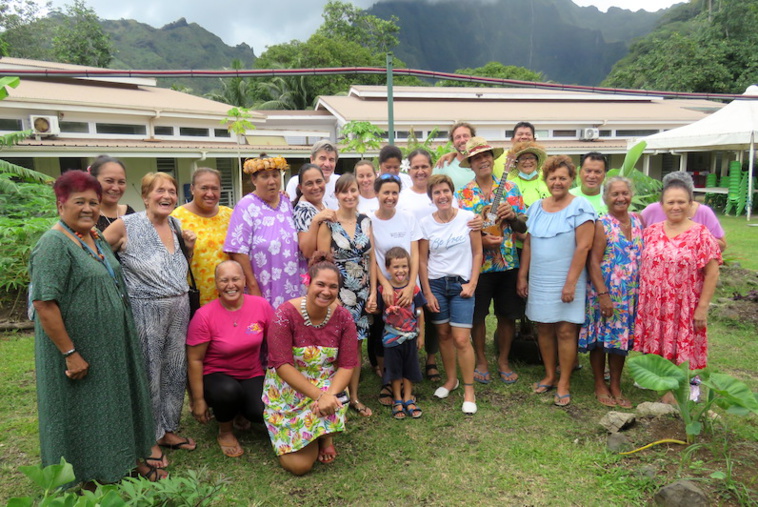 Les aidants formés aux soins palliatifs à Moorea Les aidants formés aux soins palliatifs à Moorea