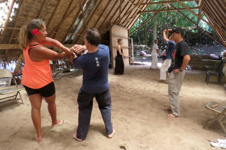 Initiation à l'aïkido. Initiation à l'aïkido.