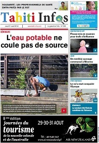 TAHITI INFOS N°238 du 21 août 2014 TAHITI INFOS N°238 du 21 août 2014