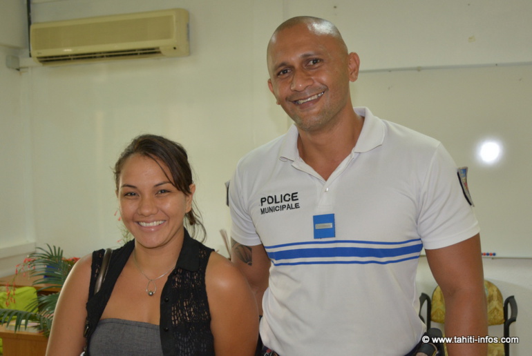 Torea Lacour et Jacques Teaotea Torea Lacour et Jacques Teaotea