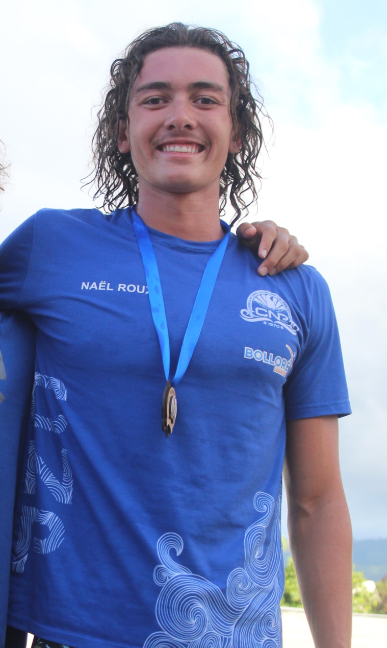 Naël Roux a déjà la garantie de participer aux Jeux du Pacifique 2023 aux îles Salomon.